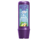 AUSSIE-SOS 1 MINUTE MIRACLE COLOR RESCUE máscara 250 ml.-DrShampoo - Perfumaria e Cosmética